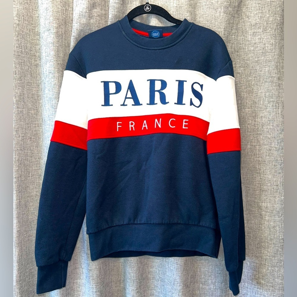Men's Paris Tour D'or Seatshirt Small
